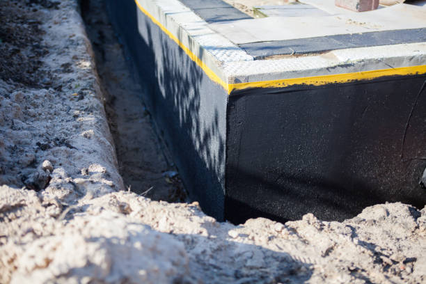 SJ Waterproofing Pros completing home waterproofing near Bolingbrook, IL