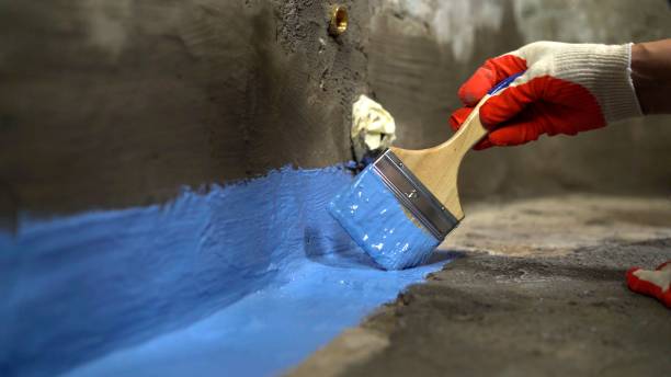 Large-scale Vapor Barrier Installation work completed in Bolingbrook, IL by SJ Waterproofing Pros